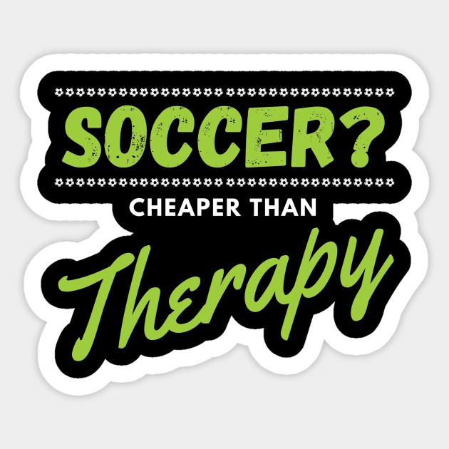 Best Gift Idea for Soccer Lovers Sticker by MadArting1557